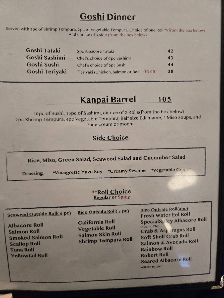 Goshi Japanese Restaurant Menu-3
