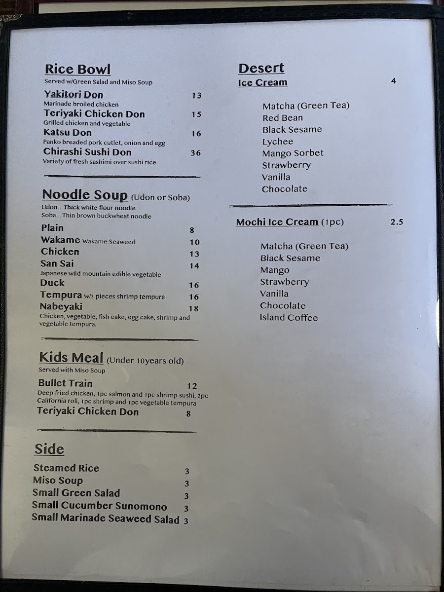 Goshi Japanese Restaurant Menu-7