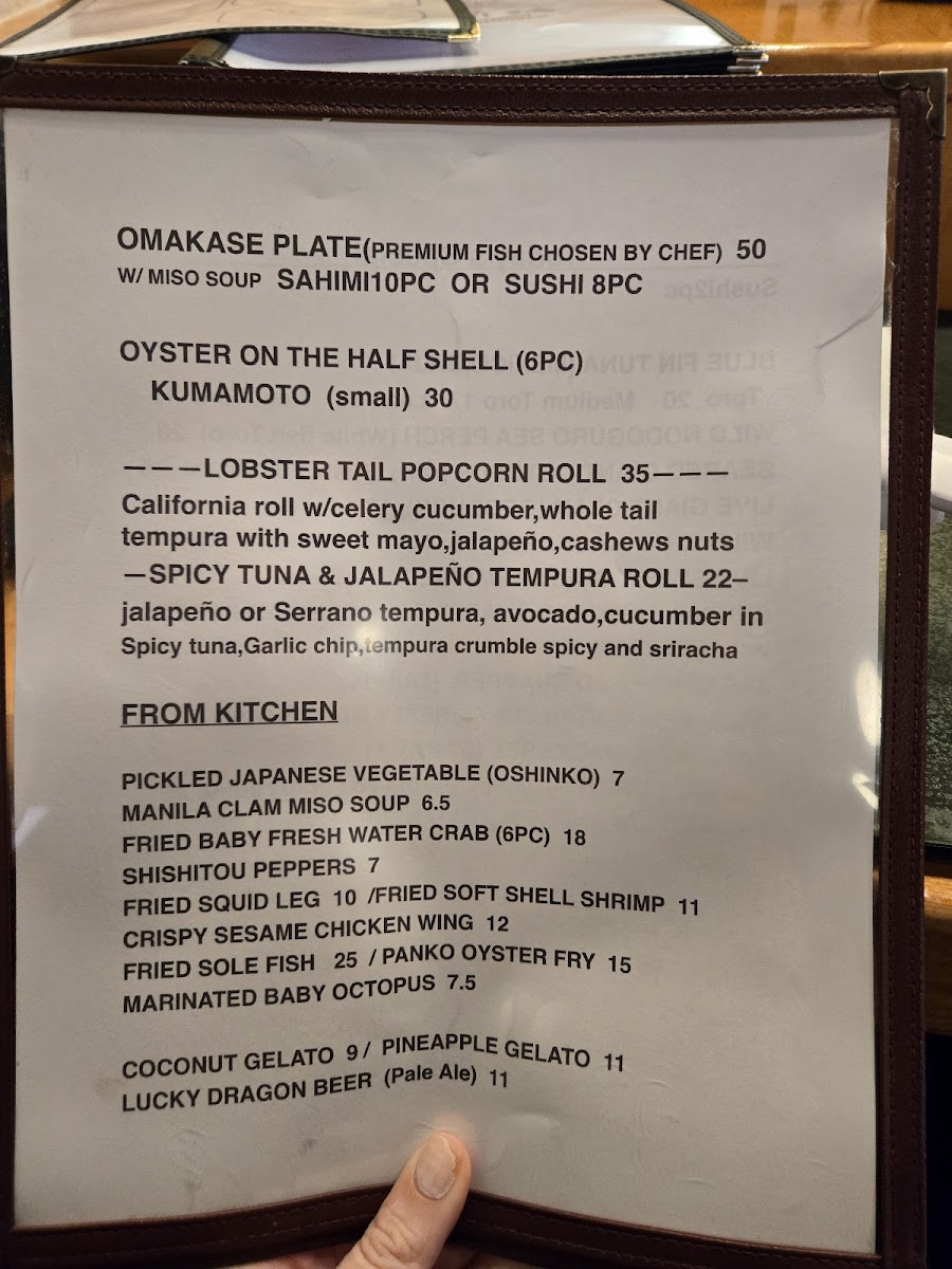 Goshi Japanese Restaurant Menu-9